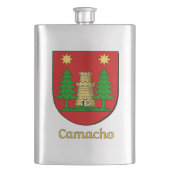 Camacho Heraldic Shield Flacon (Voorkant)