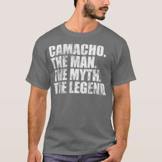 CamachoCamacho Achternaam Camacho Camacho T-shirt