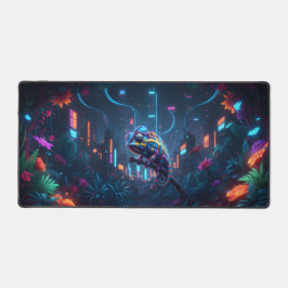 Camälion in Neonfarben Bureaumat