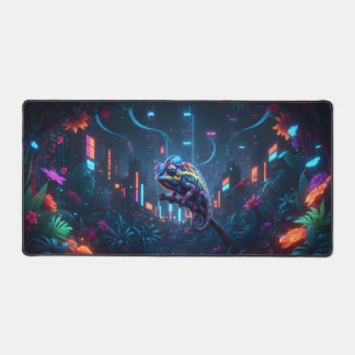 Camälion in Neonfarben Bureaumat