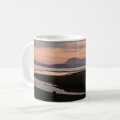 Camano Island, WA, au coucher du soleil Mug Classi (Devant gauche)