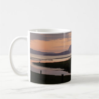 Camano Island, WA, au Sunset Classic Mug