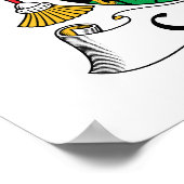 Camara Family Crest Poster (Hoek)