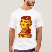 Camarade George T-Shirt (Devant)