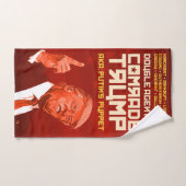 Camarade Trump : le double agent (la marionnette d (Serviette à main)
