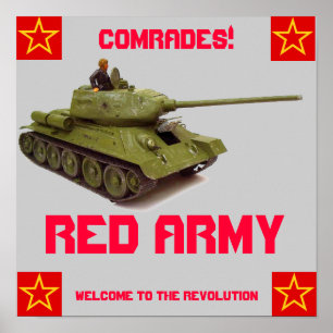 Camarades! Affiche