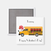 Camarades de classe Valentine's Day Magnet School  (Recto/Verso)