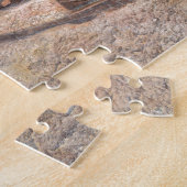 Camarasaurus Skull - Dinosaur National Monument Legpuzzel (Zijkant)