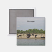 Camargue - magneet (Voorkant / Achterkant)