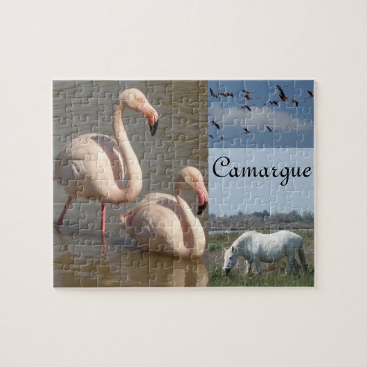 Camargue Puzzle Legpuzzel (Horizontaal)