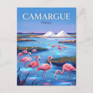 Camargue Regionaal Natuurpark Frankrijk Briefkaart