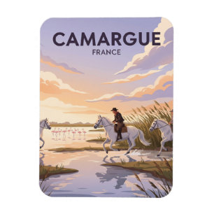 Camargue Regionaal Natuurpark Frankrijk Magneet