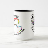 Camarillo Pride 2025 Mama Bear Mug (Centre)