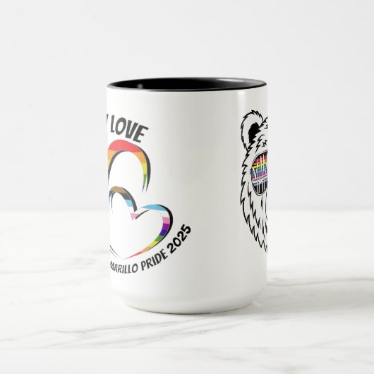 Camarillo Pride 2025 Mama Bear Mug (Centre)