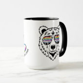 Camarillo Pride 2025 Mama Bear Mug (Devant droit)