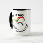 Camarillo Pride 2025 Mama Bear Mug (Devant gauche)