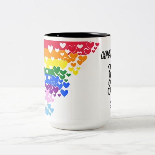 Camarillo Pride Design 2 Mug 2023 (Centre)