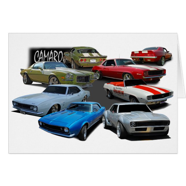 CAMARO (Devant horizontal)