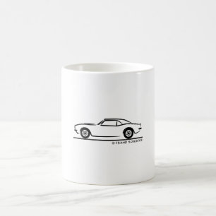 Camaro 1969 koffiemok