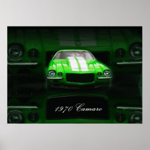 Camaro 1970 poster