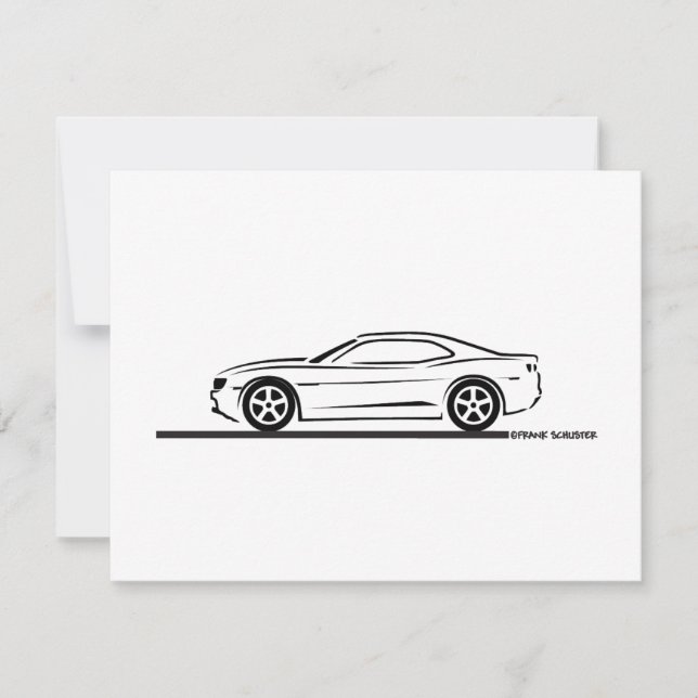 Camaro 2010 (Voorkant)