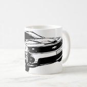 Camaro 2010 koffiemok (Voorkant rechts)
