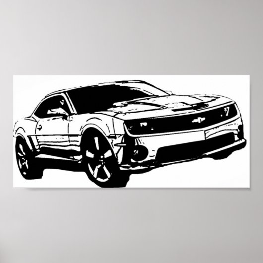 Camaro 2010 poster (Voorkant)