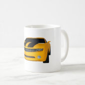 Camaro Auto Mug (Devant droit)