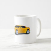 Camaro Auto Mug (Devant droit)