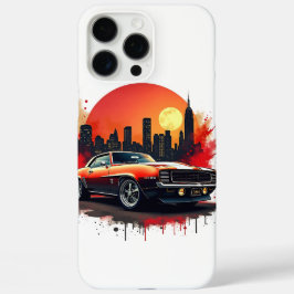 Camaro City Skyline iPhone 16 Pro Max Hoesje
