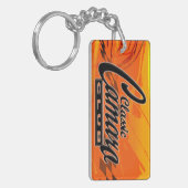 camaro dubbelzijdige sleutelhanger (Voorkant Links)