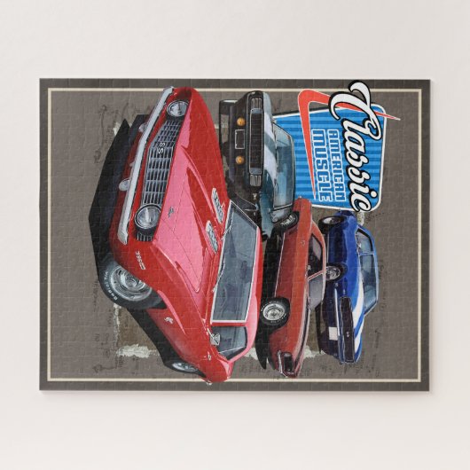 Camaro Groupe de voitures Jigsaw Puzzle (Horizontal)