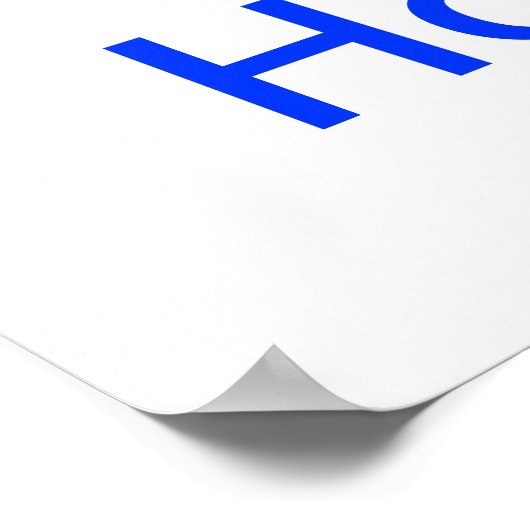 Camaro Hot Wheels Special Edition Poster (Hoek)