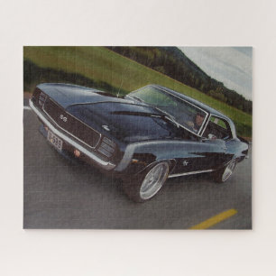 Camaro in beweging legpuzzel