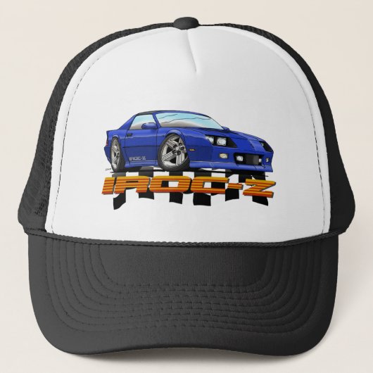 CAMARO_IROC TRUCKER PET (Voorkant)