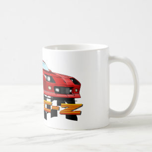 CAMARO_IROC_Z_rood Koffiemok
