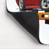 CAMARO_IROC_Z_rood Muismat (Hoek)