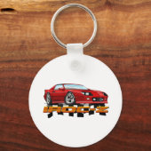 CAMARO_IROC_Z_rood Sleutelhanger (Voorkant)
