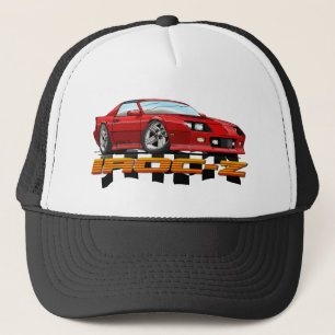 CAMARO_IROC_Z_rood Trucker Pet
