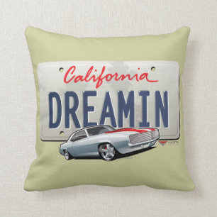 Camaro-kussen, droomachtig in Californië Kussen