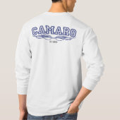 Camaro Long Sleve T-shirt (Achterkant)