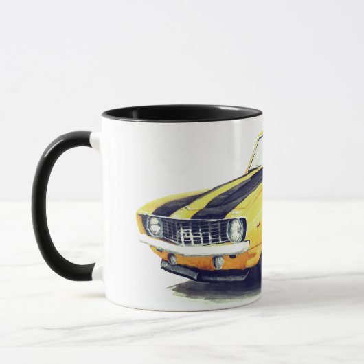 Camaro Mug jaune 1969 (Gauche)