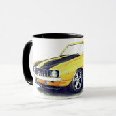 Camaro Mug jaune 1969 (Devant gauche)