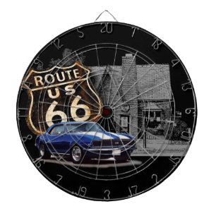 Camaro op 66 dartbord