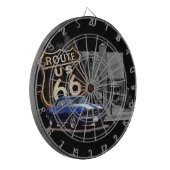 Camaro op 66 dartbord (Voorkant Links)