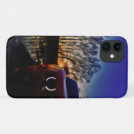 Camaro Phone Case (Achterkant (horizontaal))