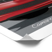 Camaro Poster (Hoek)