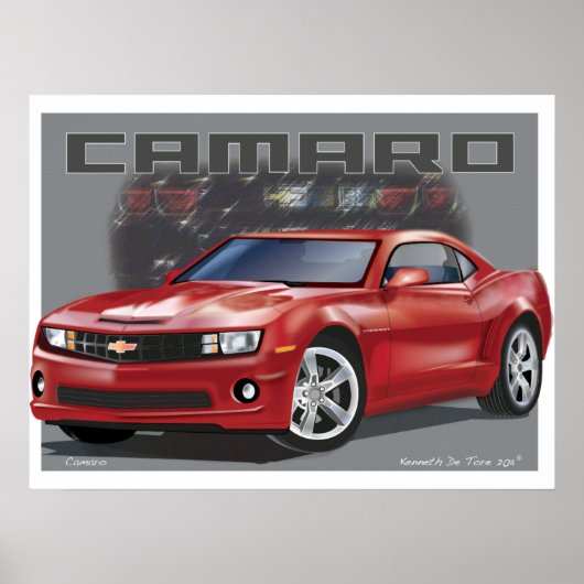 Camaro Poster (Voorkant)