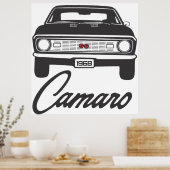Camaro Poster (Keuken)