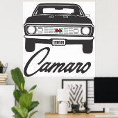 Camaro Poster (Thuiskantoor)